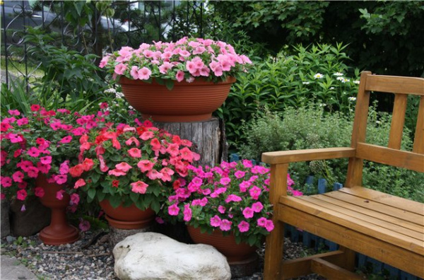 Горшок-миска Misa для цветов 10л, ø 40см